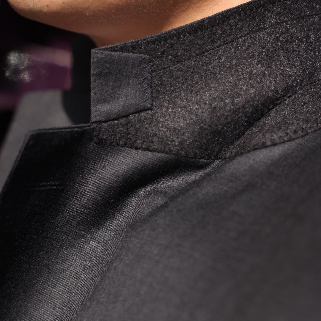 Imported 100% Wool Slim-fit Casual Men‘s Business Blazer