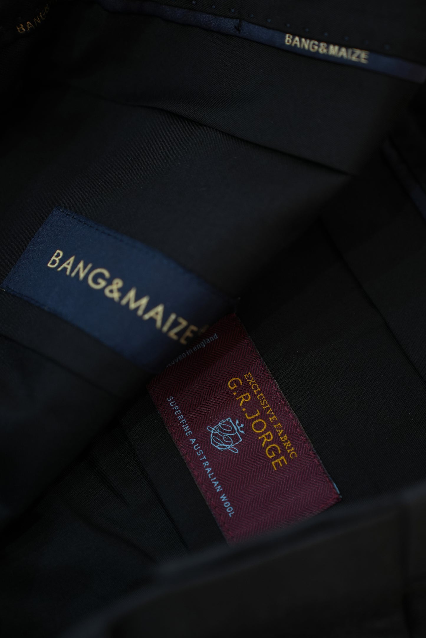 BANG&MAIZE/100% Pure Wool Luxury Charcoal Gray Leisure Business Slim Fit Suit Trousers【Haute Couture craftsmanship】