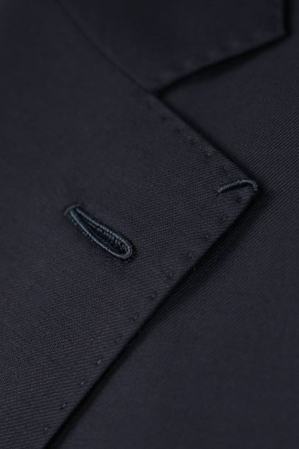 BANG&MAIZE Italy 1881 Deep Navy 100% Wool Handmade Bespoke Suit Set – Business Casual 1002