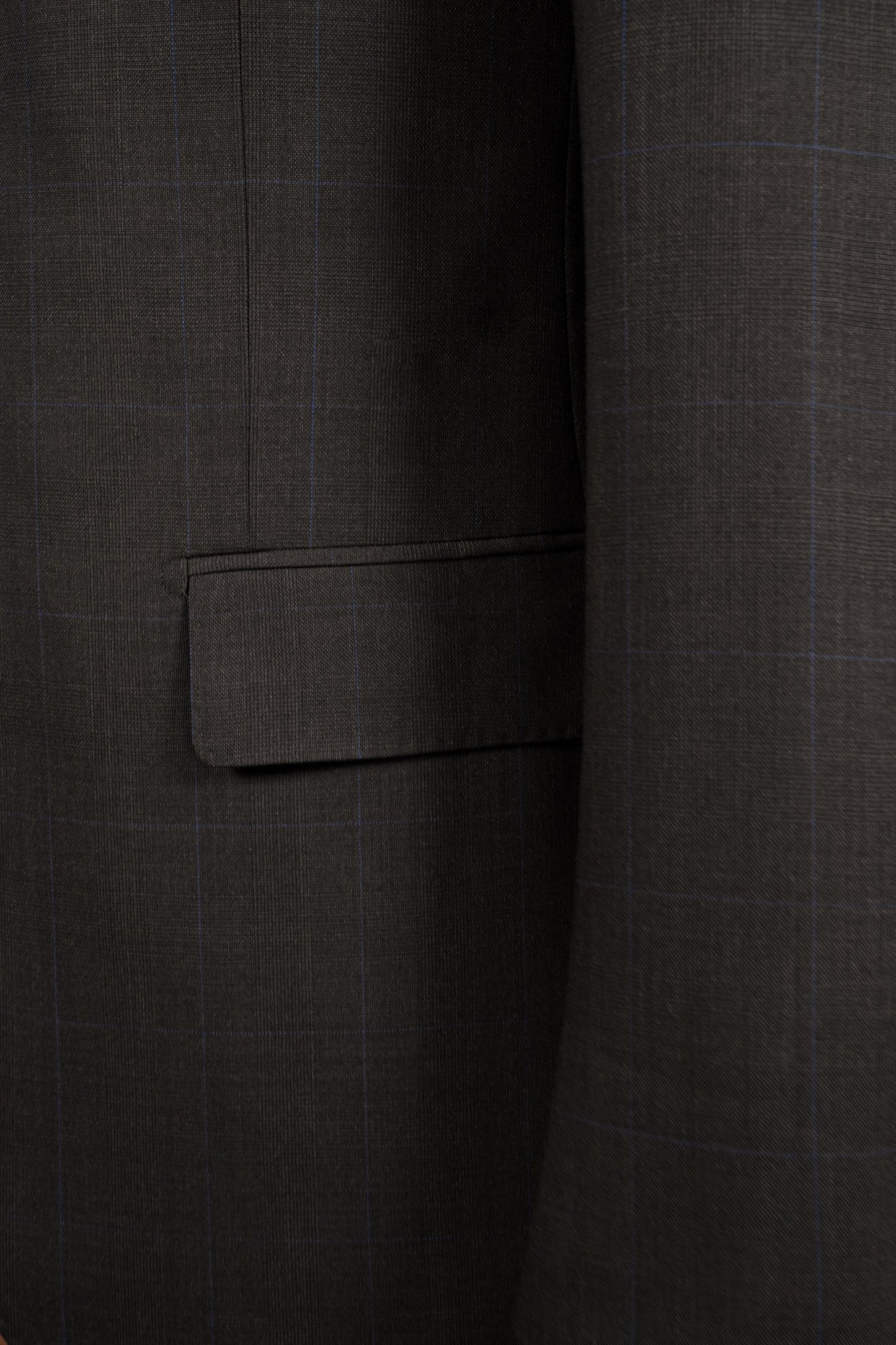 Imported 100% Wool Silky Mist Brown Slim-fit Casual Men‘s Business Suits