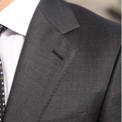 Imported 100% Wool Slim-fit Casual Men‘s Business Blazer