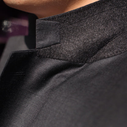 Imported 100% Wool Slim-fit Casual Men‘s Business Blazer