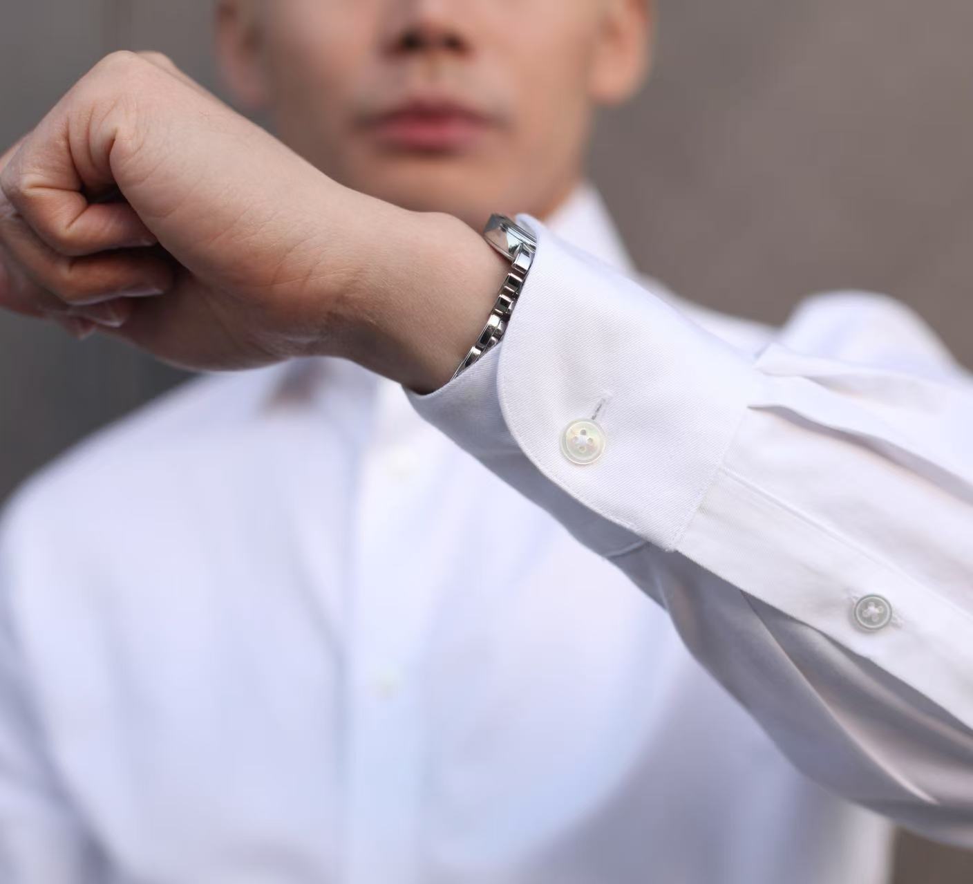 200S Bamboo Fiber Fabric Windsor Collar Luxury Slim Fit Business Spandex Comfort Easiest Shirt