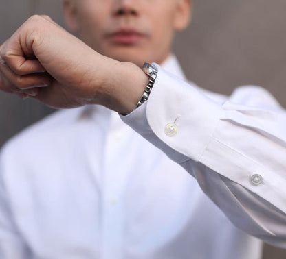 200S Bamboo Fiber Fabric Windsor Collar Luxury Slim Fit Business Spandex Comfort Easiest Shirt