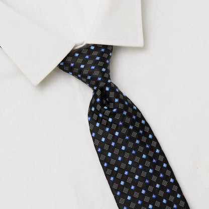 BANG&MAIZE| 100% Mulberry Silk Business Men's Leisure Style Geometry Elegance Fashion Tie