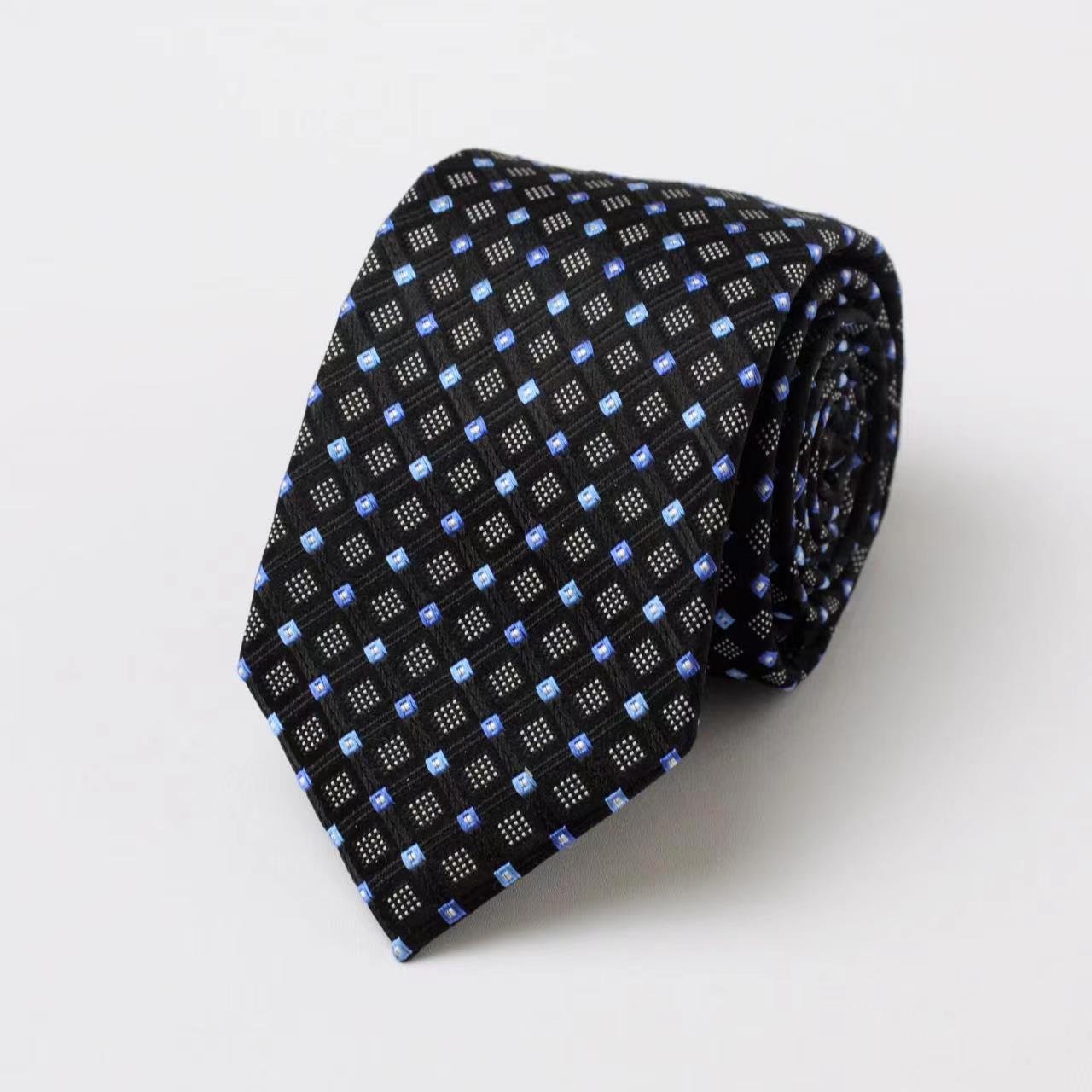 BANG&MAIZE| 100% Mulberry Silk Business Men's Leisure Style Geometry Elegance Fashion Tie