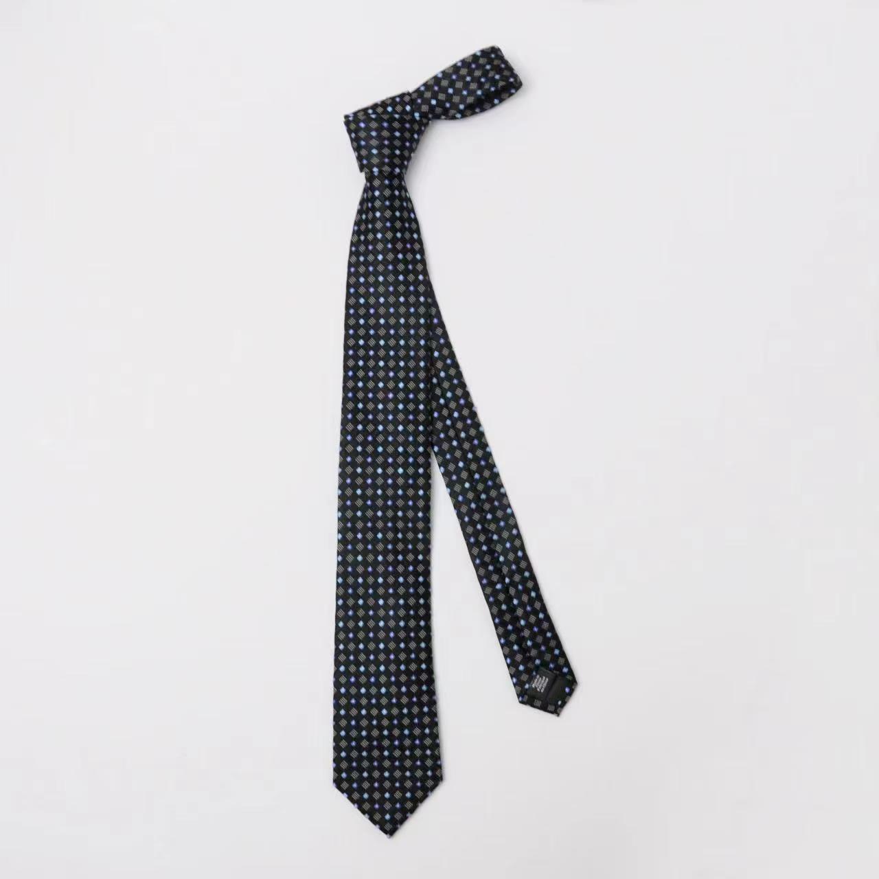 BANG&MAIZE| 100% Mulberry Silk Business Men's Leisure Style Geometry Elegance Fashion Tie