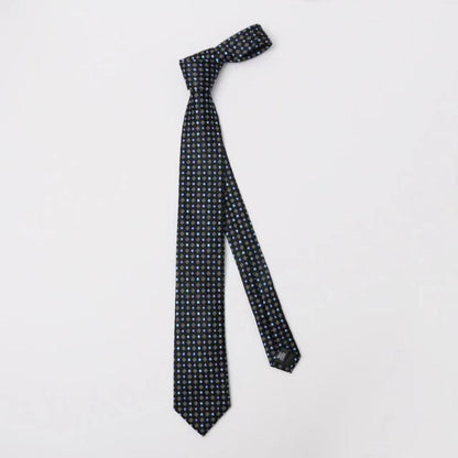 BANG&MAIZE| 100% Mulberry Silk Business Men's Leisure Style Geometry Elegance Fashion Tie