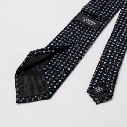 BANG&MAIZE| 100% Mulberry Silk Business Men's Leisure Style Geometry Elegance Fashion Tie