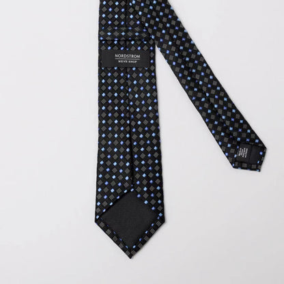 BANG&MAIZE| 100% Mulberry Silk Business Men's Leisure Style Geometry Elegance Fashion Tie