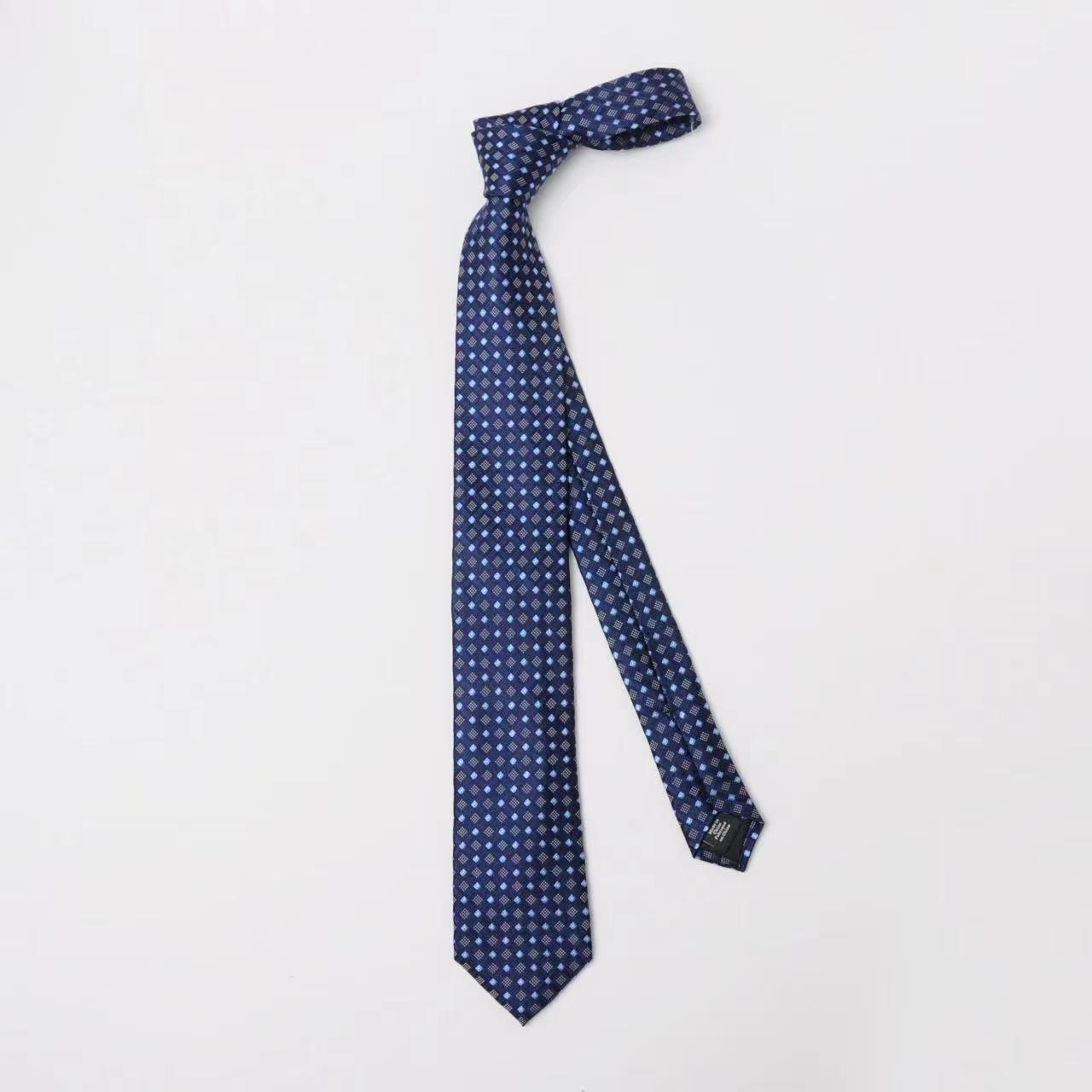 BANG&MAIZE| 100% Mulberry Silk Business Men's Leisure Style Geometry Elegance Fashion Tie
