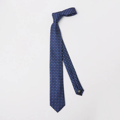 BANG&MAIZE| 100% Mulberry Silk Business Men's Leisure Style Geometry Elegance Fashion Tie