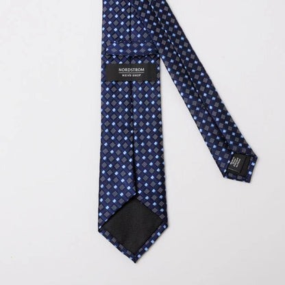 BANG&MAIZE| 100% Mulberry Silk Business Men's Leisure Style Geometry Elegance Fashion Tie