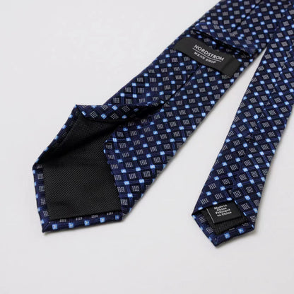 BANG&MAIZE| 100% Mulberry Silk Business Men's Leisure Style Geometry Elegance Fashion Tie