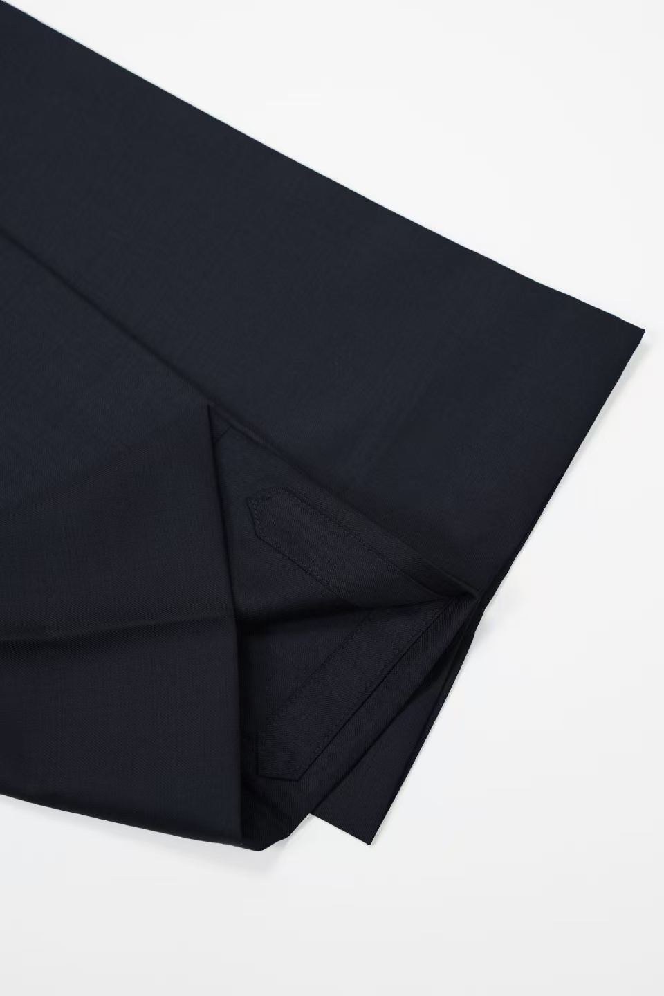 BANG&MAIZE Italy 1881 Deep Navy 100% Wool Handmade Bespoke Suit Set – Business Casual 1002