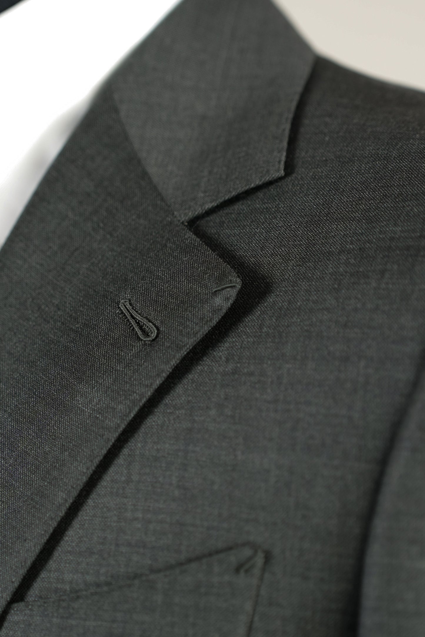 Imported 100% Wool 1881 British Green Slim-fit Casual Men‘s Business Suits