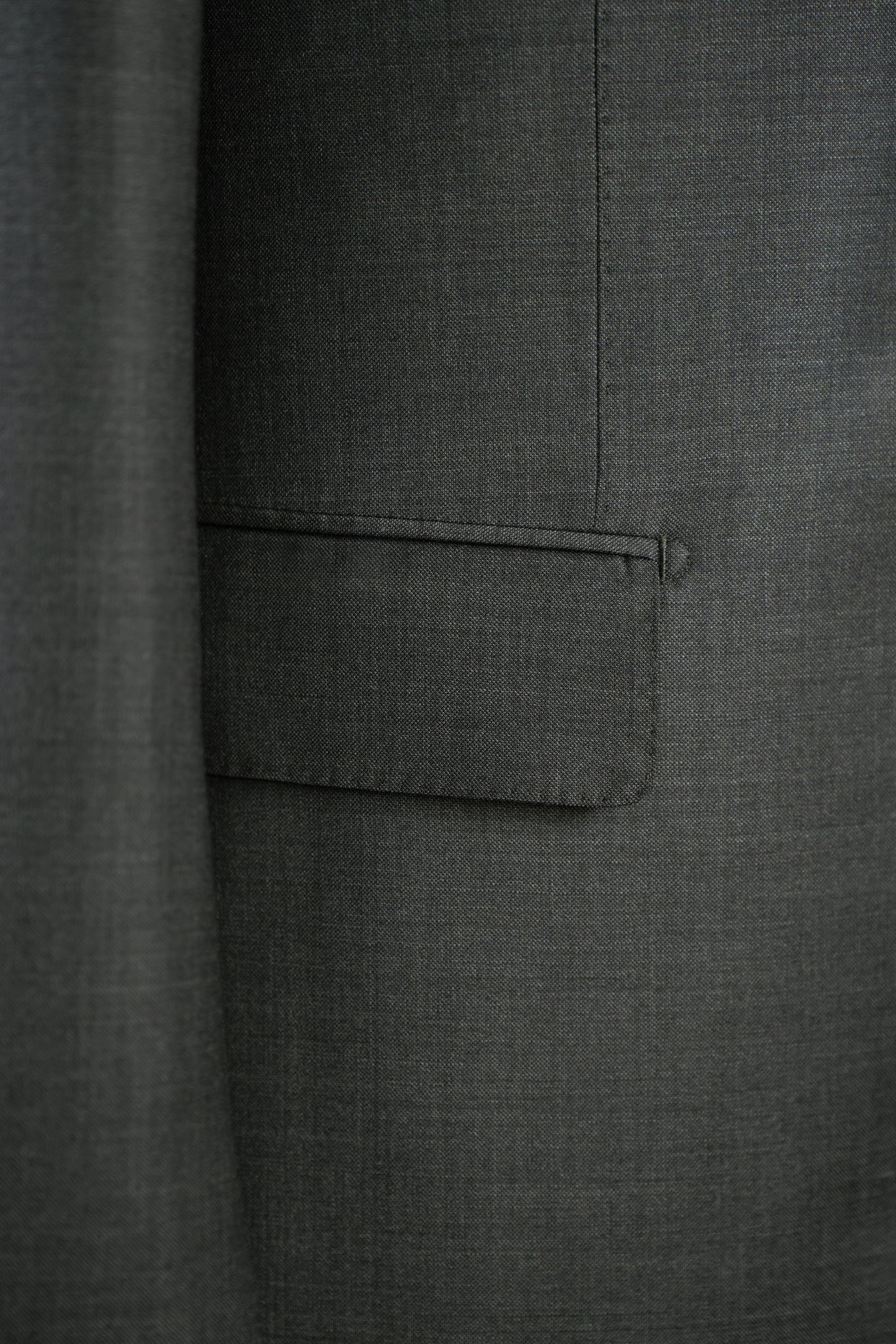 Imported 100% Wool 1881 British Green Slim-fit Casual Men‘s Business Suits