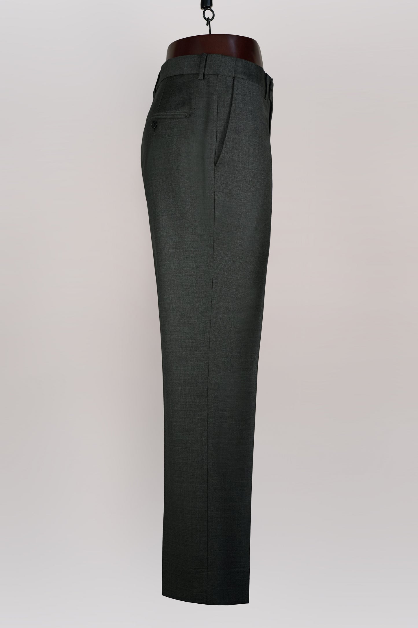 Imported 100% Wool 1881 British Green Slim-fit Casual Men‘s Business Suits