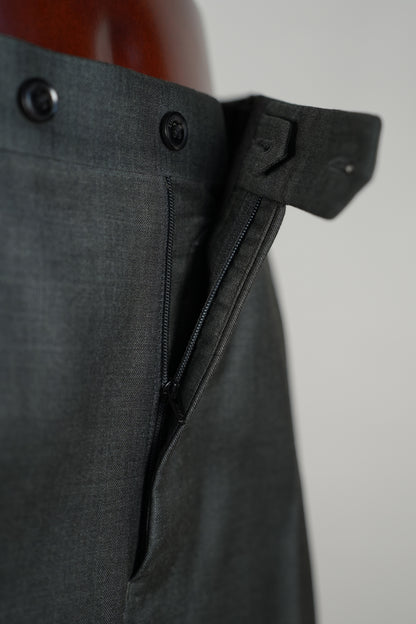 Imported 100% Wool 1881 British Green Slim-fit Casual Men‘s Business Suits