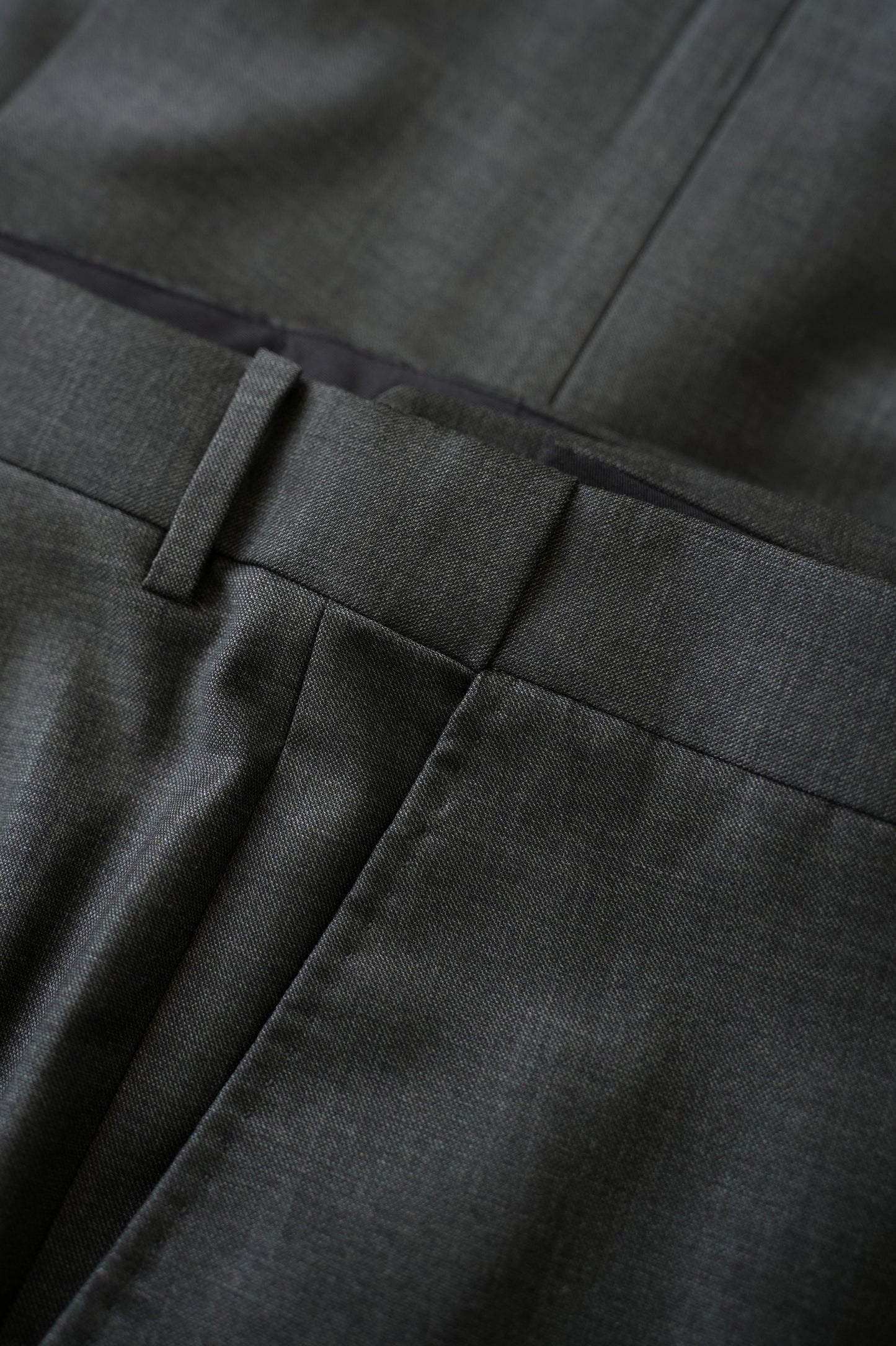 Imported 100% Wool 1881 British Green Slim-fit Casual Men‘s Business Suits