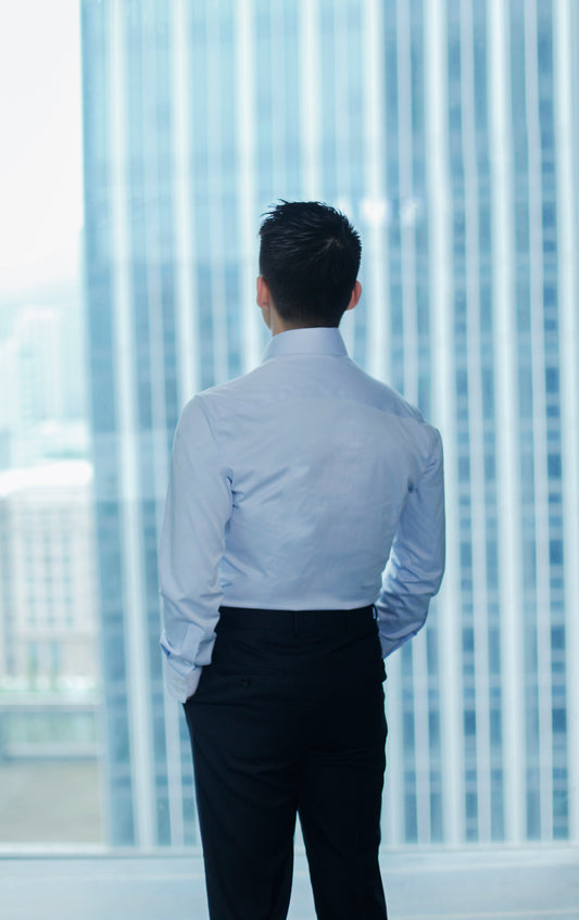 180S Bamboo Fiber Fabric Windsor Collar Luxury Slim Fit Business Spandex Comfort Easiest Shirt